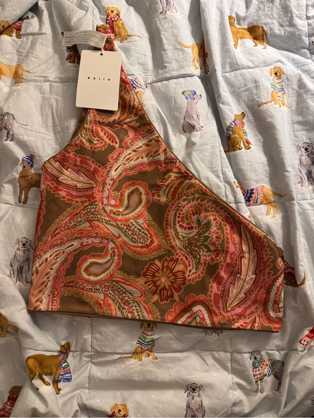 BAIIA Australia swim top size 8 NWT
